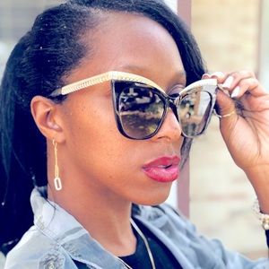 *Authentic* MOSCHINO Tortoise Shell Shades